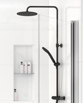 Shower column Estetic Round