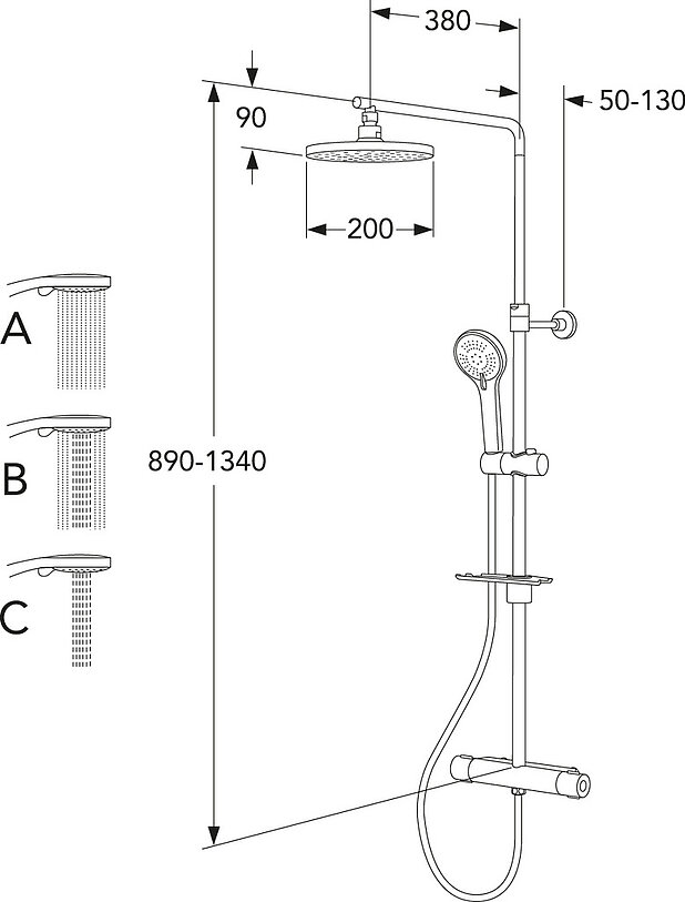 Dušas kolonna New Nautic 2.2 - Rasējumi - GB41106230_Drawing__1_.jpg
