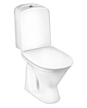 Toilet Nordic³ 3510 - hidden P-trap - first