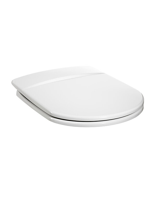 Istuinkansi Logic -sarjaan - kovamuovi, pehmeästi sulkeutuva SC/QR - Sopii kaikkiin Logic-sarjan WC-istuimiin
Soft Close (SC) hiljainen ja pehmeä sulkeutumismekanismi
