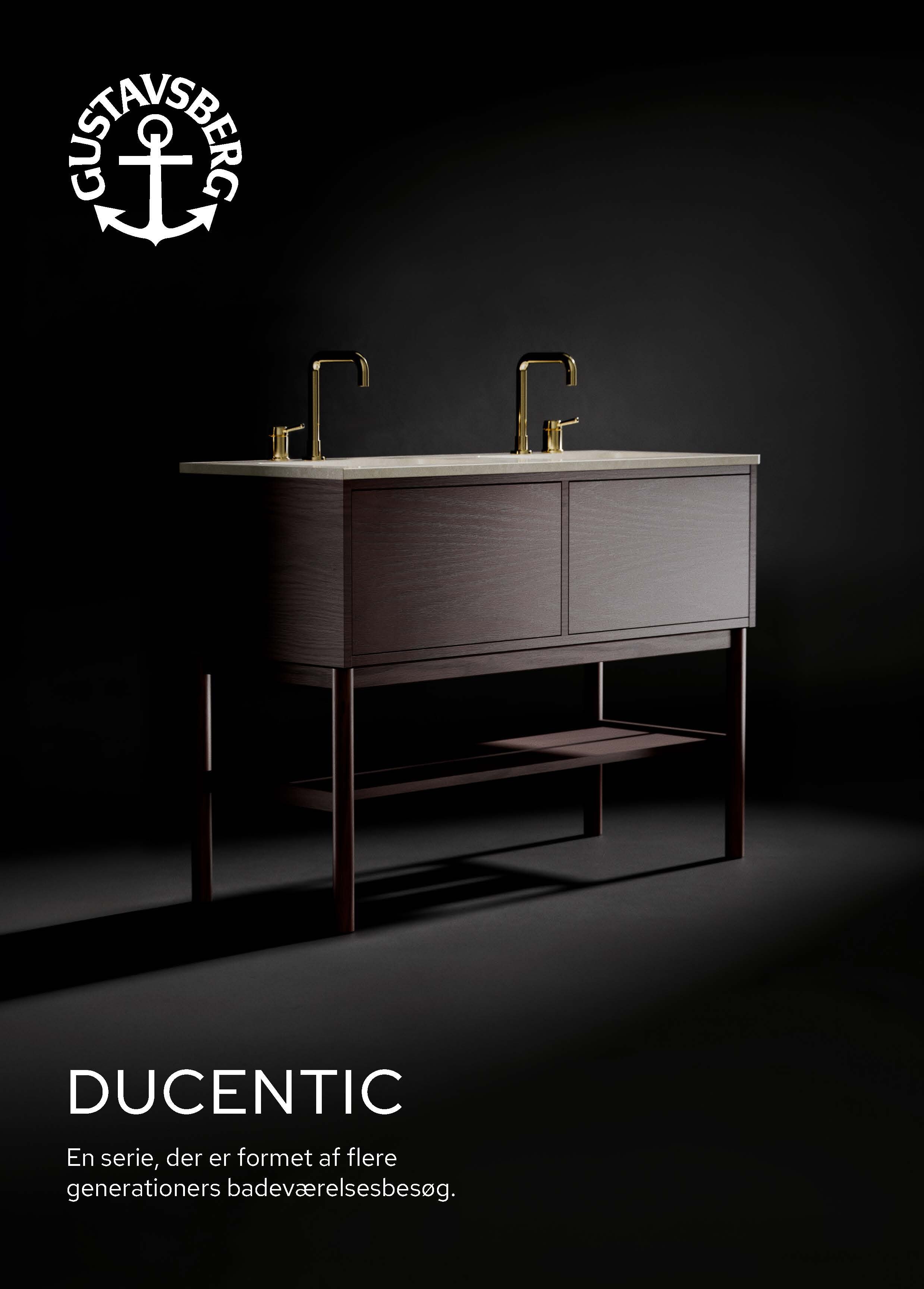 Ducentic badeværelsesserie