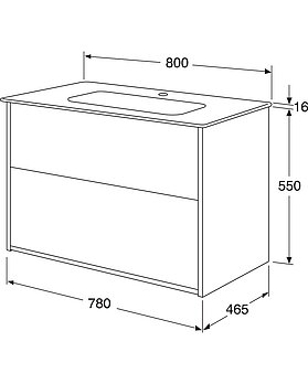 Valamukapp Artic – 80 cm