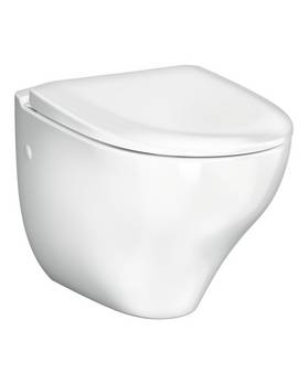 Pakabinamas WC „Nautic 1530“ – „Hygienic Flush“ funkcija