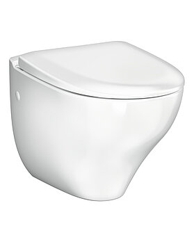 Seinä-WC Nautic 1530 – hygieeninen huuhtelu