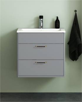 Bathroom cabinet Graphic - 60 cm