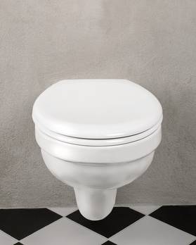 Toalettsete Nordic3 - Hardplastsete