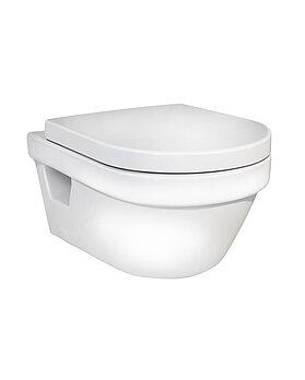 Vägghängd toalett 5G84 - Hygienic Flush
