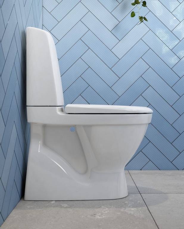 Toilet seat Nautic 8M45 - SC/QR - Slim design that fits all toilets in the Nautic series
Soft Close (SC) for quiet and soft closing
Quick Release (QR) easy to take off for simplified cleaning