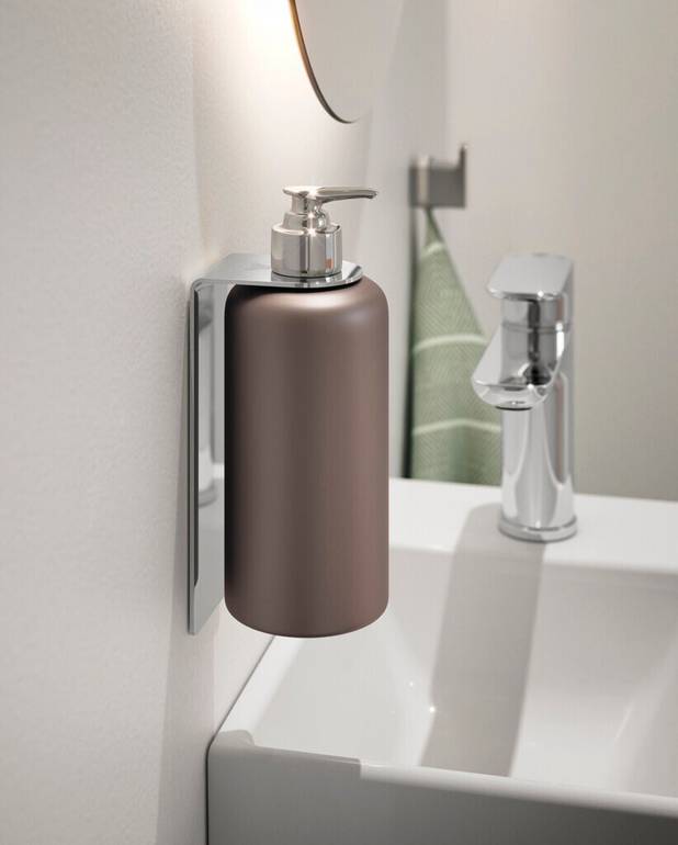 Soap dispenser holder - 