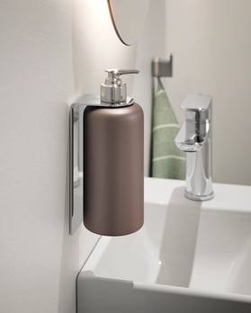 Soap dispenser holder