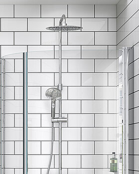 Shower column Skandic Round - second