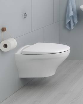 Istuinkansi Estetic 9M09 - Soft-close & Quick-release