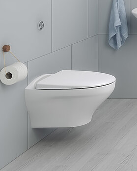 Wc-sæde Estetic 9M09 - SC/QR - second