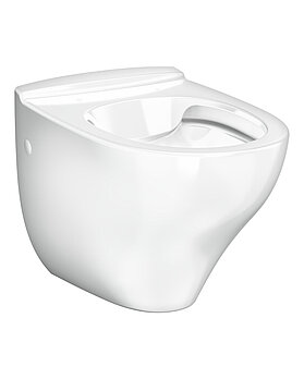 Vägghängd toalett Nautic 1530 - Hygienic Flush