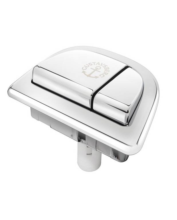 Knapphus high Duo - Toilet model Nautic from 2017-