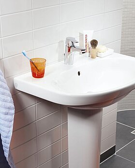 Bathroom sink Nautic 5565 - bolt/bracket mounting 65 cm - second