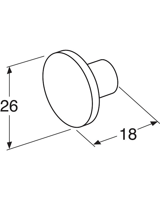 Nupp K2 vannitoakapile - Joonis - GB7199K2CR000_drawing.jpg