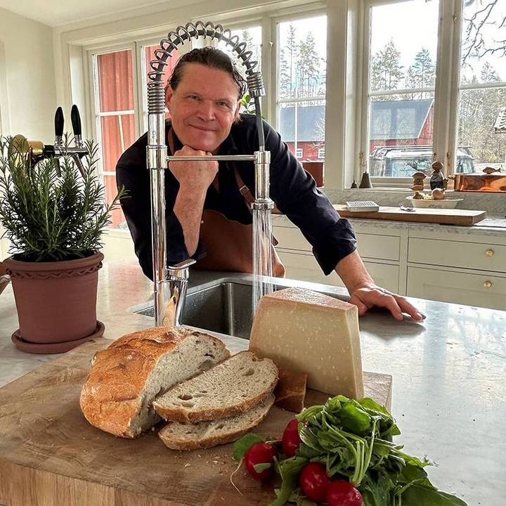 Per Morberg inreder med Gustavsbergs produkter