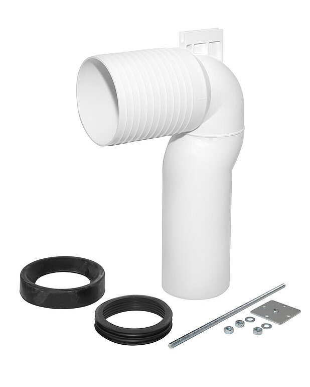 wc yhde Variobend - 75 - 185 mm, wc