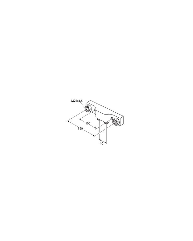 Blandarfäste 160/40 c-c - Måttskiss - GB41102871Drawing_Drawing.jpg