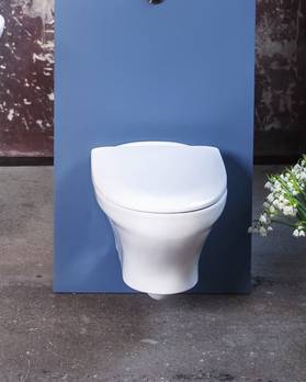 Toilet seat Estetic 9M09 - SC/QR