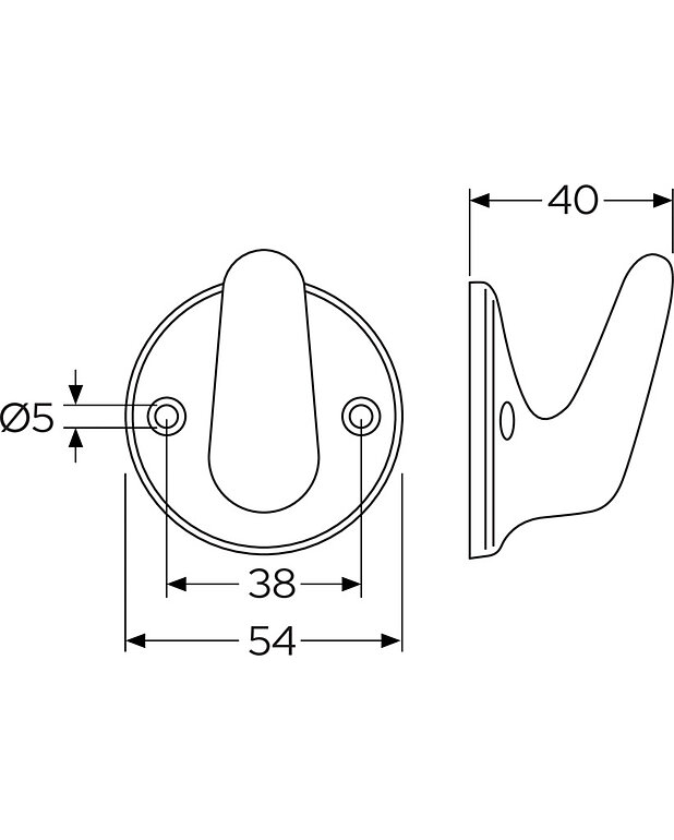 Hook Ducentic - Small - Drawing - Gustavsberg_hook_small_Ducentic.jpg