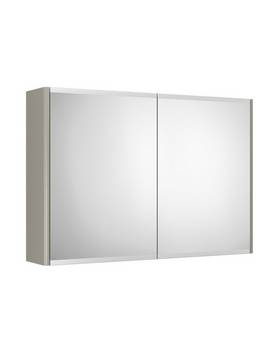 Bathroom mirror cabinet Graphic - 80 cm