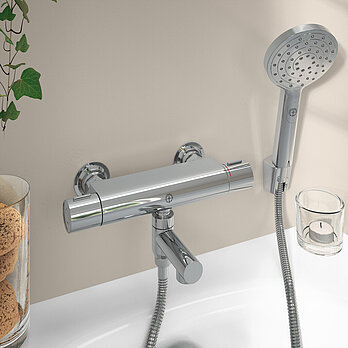 Shower mixer New Nautic - Thermostat - second