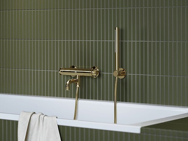 Bathtub mixer Ducentic - Great bath experience