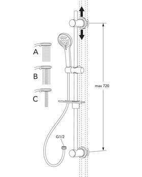 Duschset