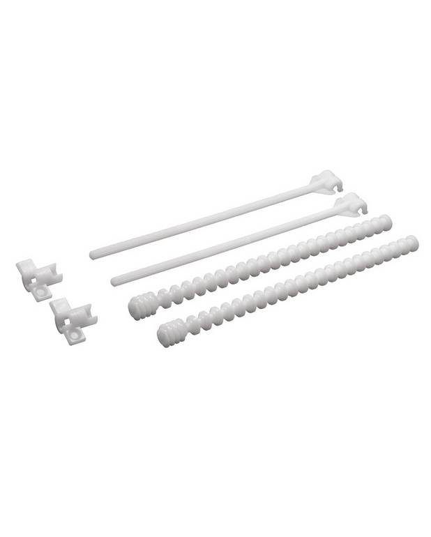 Set of mounting/control pins, dual flush, concealed cistern - Triomont XS, from 2008-
