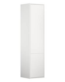 Tall cabinet Artic - 40 cm