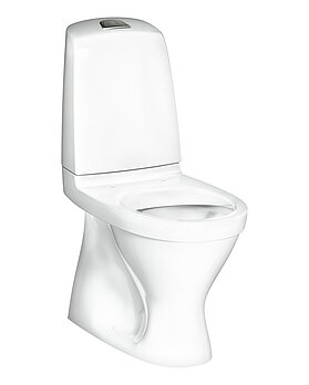 Toilet Nautic 1501 - hidden S-trap, HygienicFlush - first