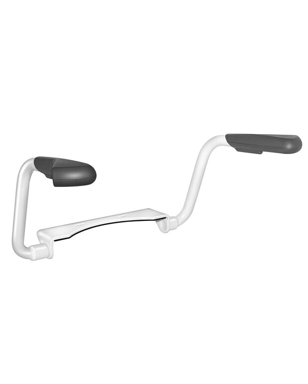 Armrest Nordic 3051 - Ergonomically designed grab bar
Combines with Care seat 3060