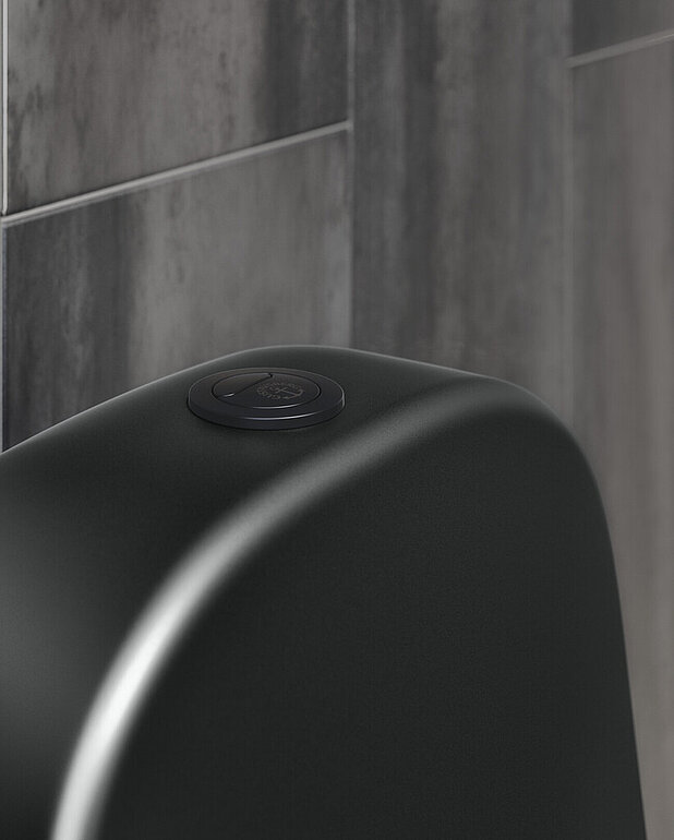 WC-istuin Estetic 8300 - S/P-piilolukko, Hygienic Flush - Sulavalinjainen muotoilu ja helppohoitoiset pinnat
Hygienic Flush: helppo puhtaanapito avoimen huuhtelukauluksen ansiosta
Ceramicplus: nopea ja ympäristöystävällinen puhdistus