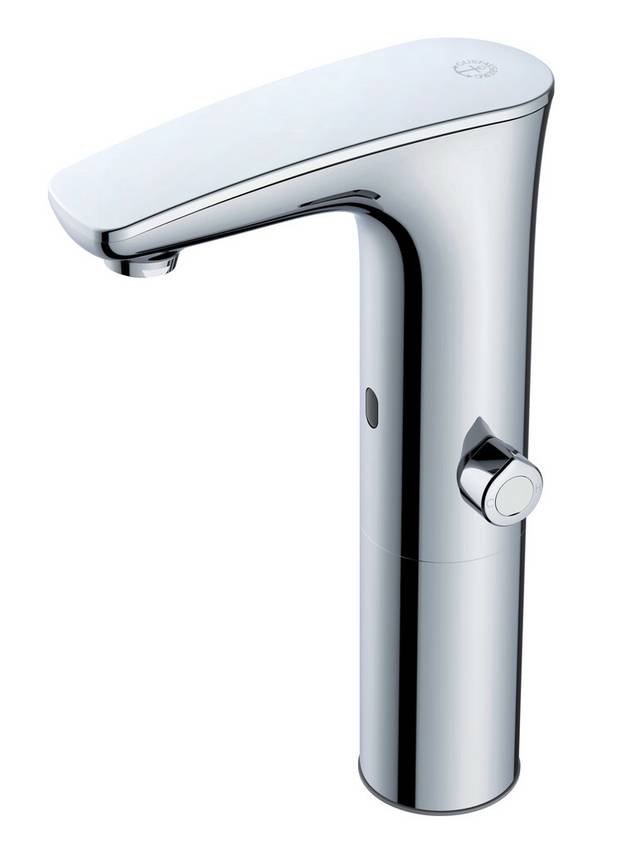 Washbasin mixer Sensoric 1.0 - Sensor that saves water and energy 
Contains less than 0.1% lead
Adjustable comfort flow and comfort temperature