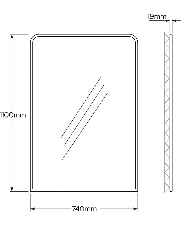 Ducentic mirror, large - Drawing - Gustavsberg_GB71DCMFLGCR_Mirror_large_ProductImages1300x1620.jpg