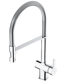 Keittiöhana Estetic - Kääntyvän juoksuputki tekee ruoanlaitosta ja tiskaamisesta helpompaa