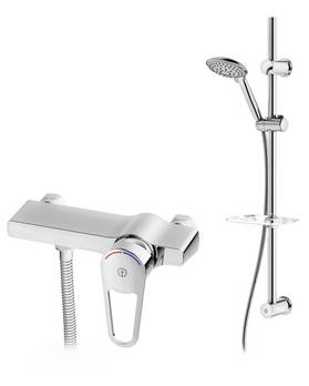 Shower mixer New Nautic - Singel lever