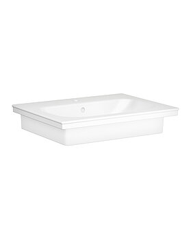 Vannas istabas izlietne priekš Artic skapīša -60cm