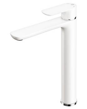 Bathroom sink faucet Estetic - tall model