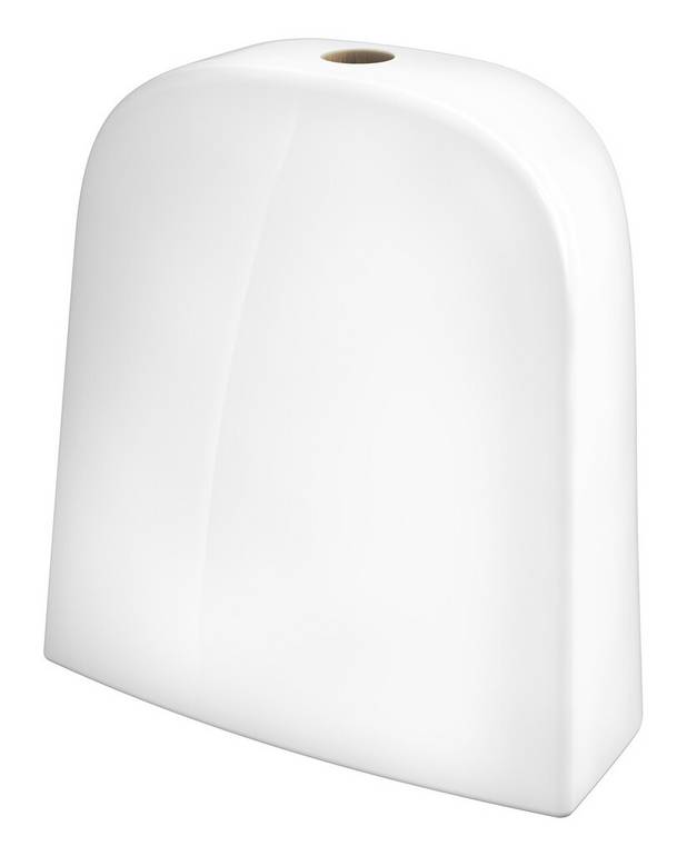 Cistern housing, white - Toilet model Estetic from 2016-