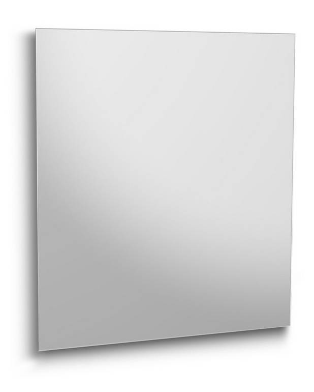 Bathroom mirror Artic - 60 cm - For permanent installation on wall
All mounting hardware included