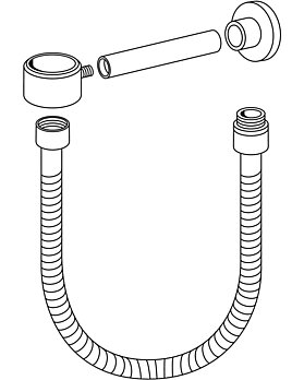 Wall attachment with connection hose - Drawing - GB41638464.jpg