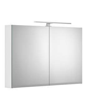 Spejlskab Artic - 100 cm