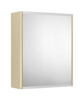 Mirror cabinet, Graphic – 45 cm