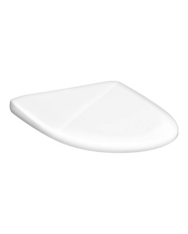 Toilet seat Nautic 8M45 - SC/QR - Slim design that fits all toilets in the Nautic series
Soft Close (SC) for quiet and soft closing
Quick Release (QR) easy to take off for simplified cleaning