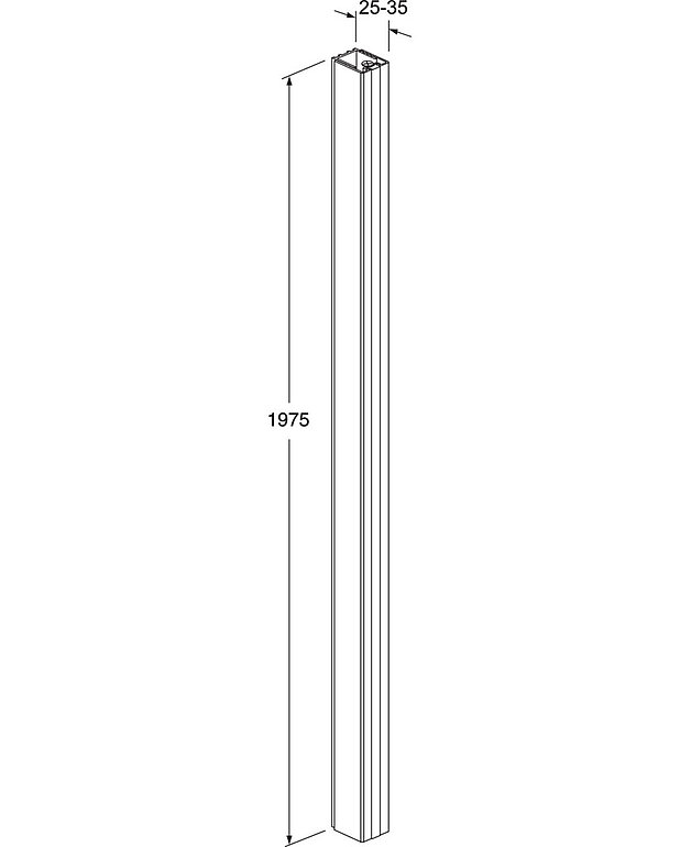 Square niche wall profile - Drawing - Niche_profile.jpg