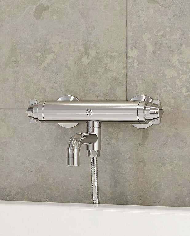 Shower mixer Ducentic - thermostat - Details that enhance the style