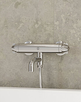 Shower mixer Ducentic - thermostat - second
